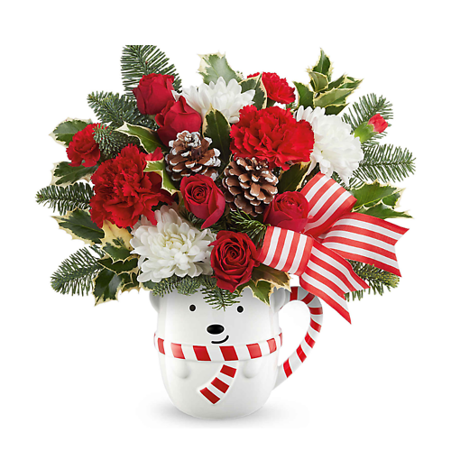 Send a Hug Cozy Cub Wish Bouquet