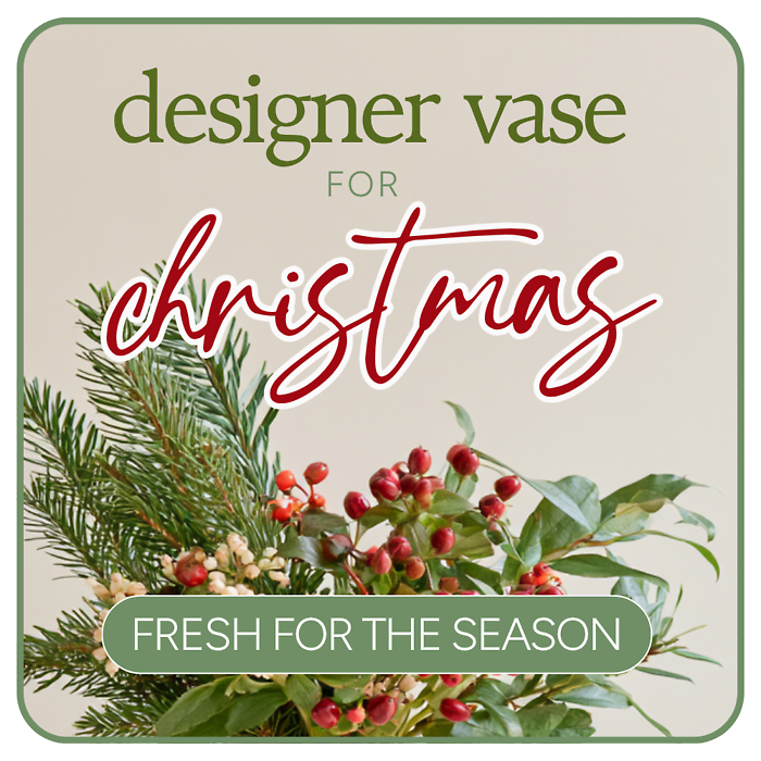 Designer\'s Choice Christmas Blooms