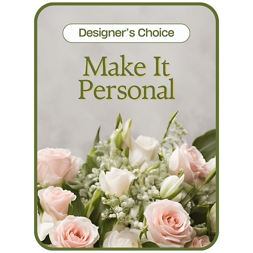 Designer\'s Choice - Make it Personal