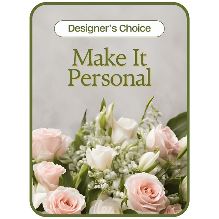 Designer\'s Choice - Make it Personal