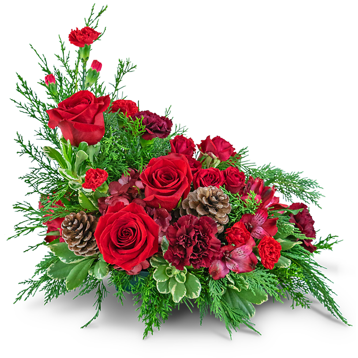 Ruby Rose Centerpiece