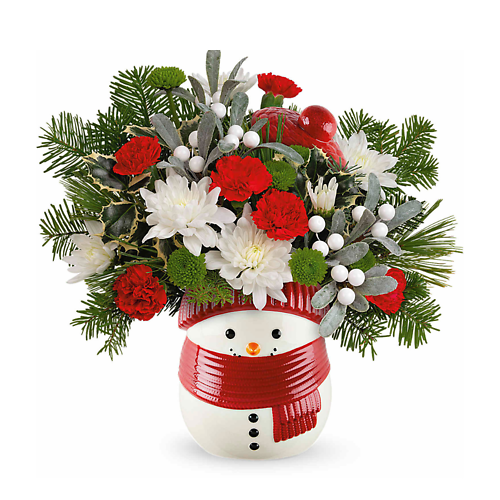 Frosty Wishes Bouquet