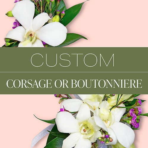 Prom - Corsages/Boutonnieres