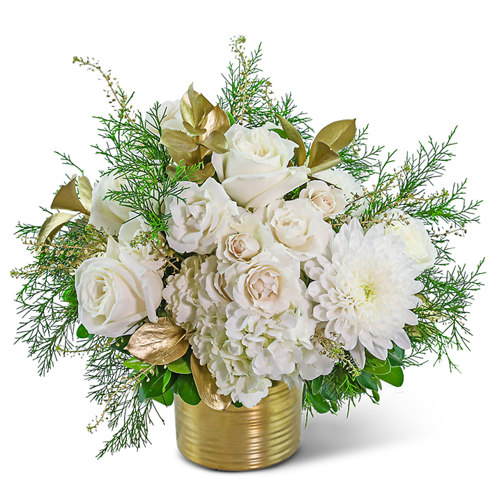 Golden Winter Elegance