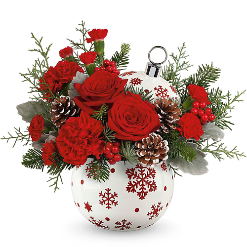 Sparkle All The Way Bouquet