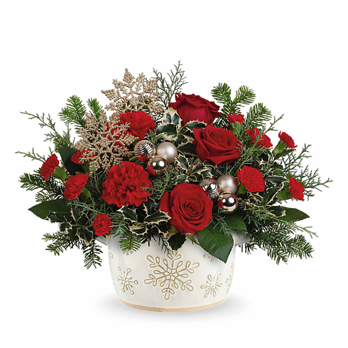 Snowflake Symphony Bouquet