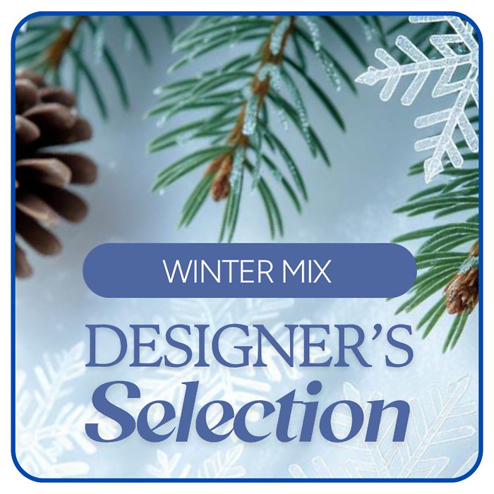 Designer\'s Choice Winter Flowers