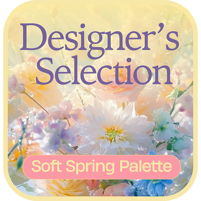 Designer\'s Choice Spring Arrangement