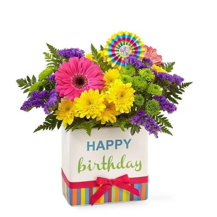 Birthday Brights Bouquet
