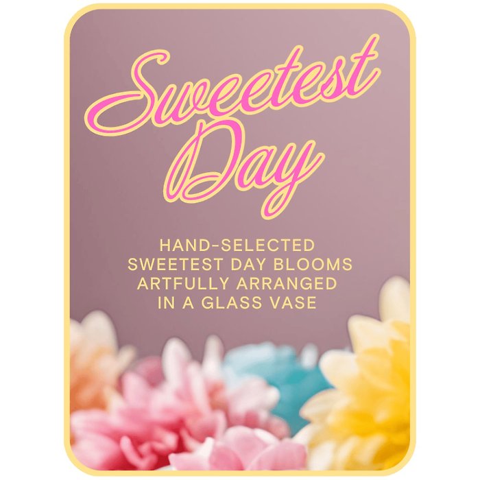 Designer\'s Choice Sweetest Day Flowers