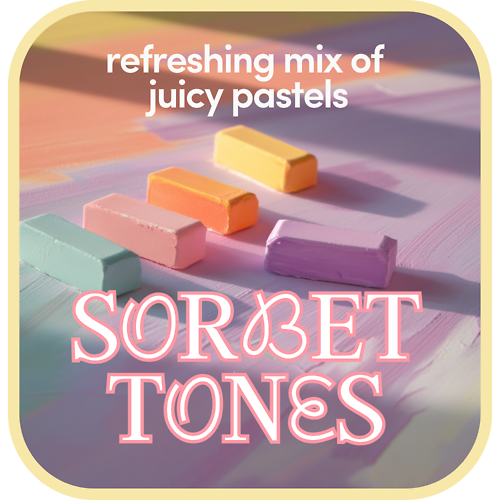 Sorbet Tones - Designer\'s Choice